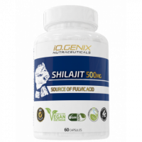 SHILAJIT 500 mg io.genix - 60 caps