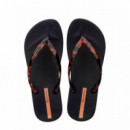 IPANEMA Chanclas Negras Ip 83648-AR100
