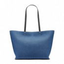 Dkny Bolso Nicole Tote Hombro R52ADJ38-DMB