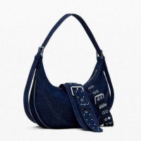 Desigual Bolso vaquero hebillas mediano 25WAXD24-5008