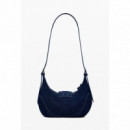 Desigual Bolso vaquero hebillas mediano 25WAXD24-5008