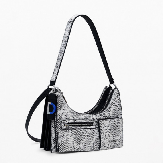 Desigual Bolso desmontable bicolor pequeño 25WAXPB7-2000