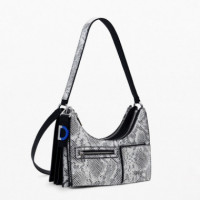 Desigual Bolso desmontable bicolor pequeño 25WAXPB7-2000