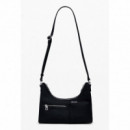Desigual Bolso desmontable bicolor pequeño 25WAXPB7-2000