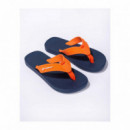 RIDER Chanclas Azules R 83684-BA635