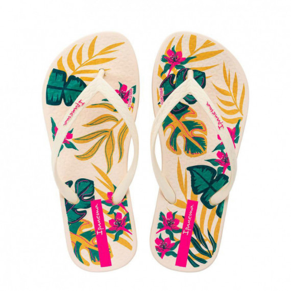 Ipanema Chanclas con estlio tropical IP 83762-BL543