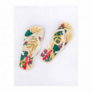 Ipanema Chanclas con estlio tropical IP 83762-BL543