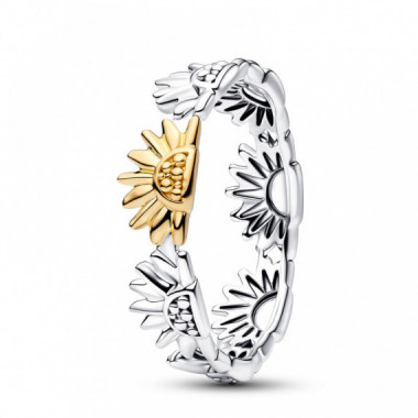 Pandora Anillo sunrise en plata de ley 164702C00