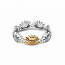 Pandora Anillo sunrise en plata de ley 164702C00