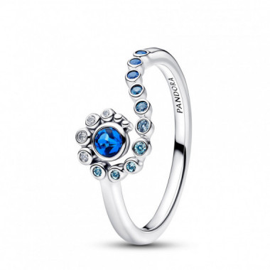 Pandora Anillo Vaiana con circonitas c&uacute;bicas transparentes 194641C01