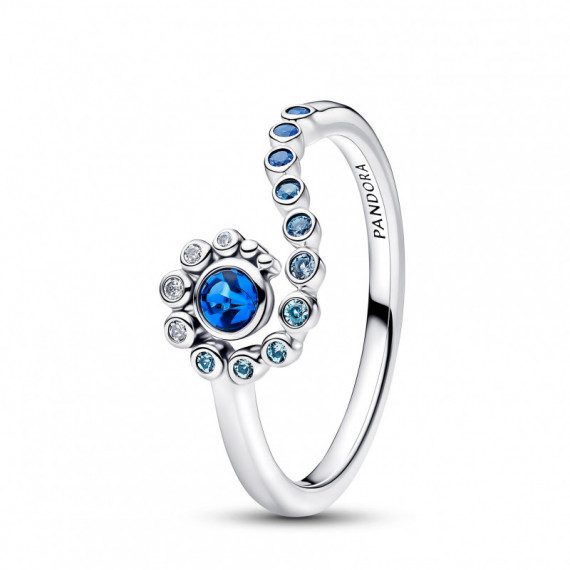 Pandora Anillo Vaiana con circonitas cúbicas transparentes 194641C01