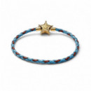 Pandora Pulsera Toy Story con cordón azul y marrón 564605C01