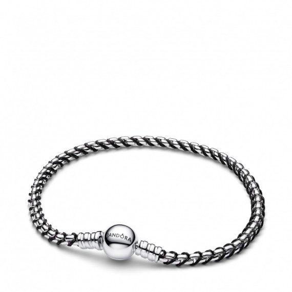 Pandora Pulsera de cadena trenzada 593816C02
