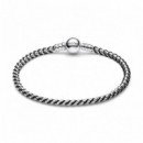 Pandora Pulsera de cadena trenzada 593816C02