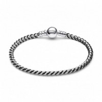 PANDORA Pulsera de Cadena Trenzada 593816C02