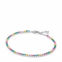 PANDORA Pulsera de Tenis con Cristales Amarillos 593927C03