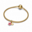 Pandora Charm colgante doble de Vaina 763845C01