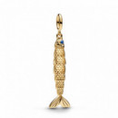 Pandora Charm colgante con forma de pez articulado 764686C01