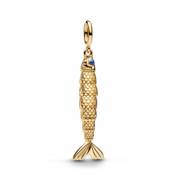 Pandora Charm colgante con forma de pez articulado 764686C01