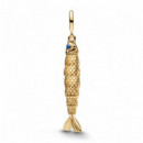 Pandora Charm colgante con forma de pez articulado 764686C01