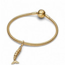 Pandora Charm colgante con forma de pez articulado 764686C01
