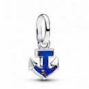 Pandora Mini charm de ancla y plata 794610C01