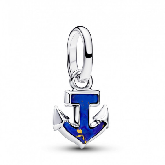 Pandora Mini charm de ancla y plata 794610C01