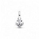 Pandora Mini charm de ancla y plata 794610C01