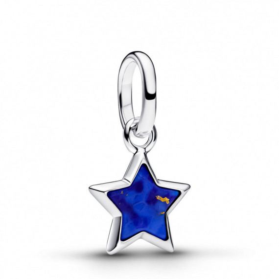 Pandora Mini charm de estrella de plata 794613C01