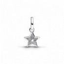 Pandora Mini charm de estrella de plata 794613C01