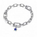 Pandora Mini charm de estrella de plata 794613C01