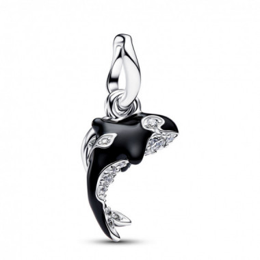 Pandora Colgante doble Orca de plata 794683C01