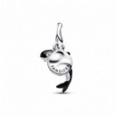 Pandora Colgante doble Orca de plata 794683C01