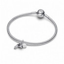 Pandora Colgante doble Orca de plata 794683C01