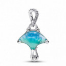 Pandora Cahrm colgante de manta de plata 794685C01