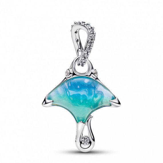 Pandora Cahrm colgante de manta de plata 794685C01