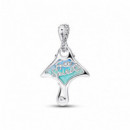 Pandora Cahrm colgante de manta de plata 794685C01