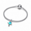 Pandora Cahrm colgante de manta de plata 794685C01
