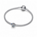 Pandora Charm de plata con diseño de concha 794695C01