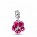 Pandora Colgante de plata de ley con hibisco 794698C01
