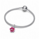 Pandora Colgante de plata de ley con hibisco 794698C01