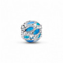 Pandora Charm de plata de ley con forma de pez 794699C01