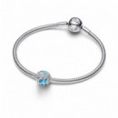 Pandora Charm de plata de ley con forma de pez 794699C01