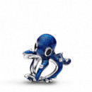 Pandora Colgante de pulpo de plata 794706C01