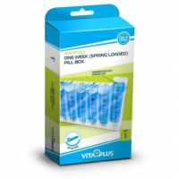 VITAPLUS Pastillero Semanal 4 Tomas VES-26