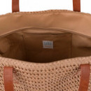 Bolso shopper de rafia