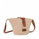 Bolso Casual de rafia