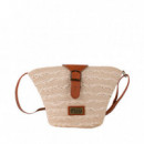 Bolso Casual de rafia