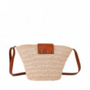 Bolso Casual de rafia