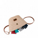 Bolso Casual de rafia